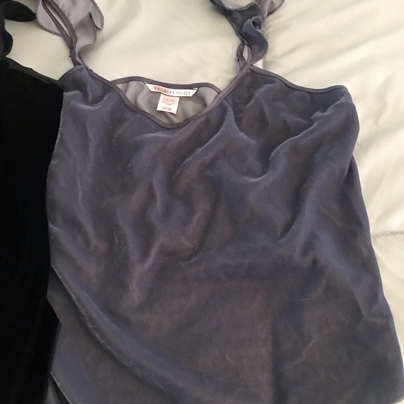 Bundle of Victoria Secret Velvet Cami top - Picture 2 of 3